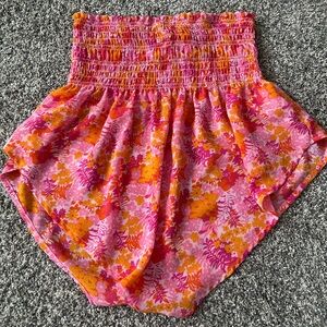 Target multicolor flowy top